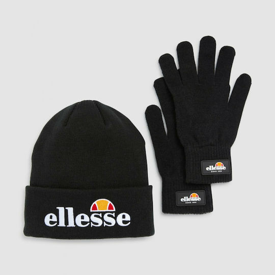Velly & Bubb Beanie Beanie Knitted in Black color