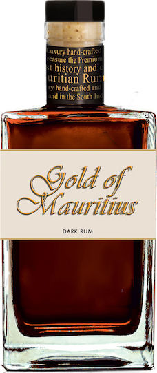 Gold of Mauritius Rum 40% 700ml