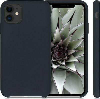 KWmobile Rubber Silicone Back Cover Blueberry (iPhone 11)