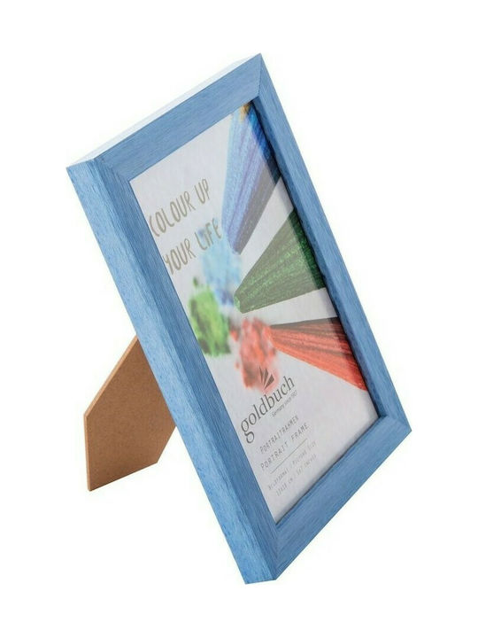 Goldbuch Plastic Photo Frame With Blue Frame