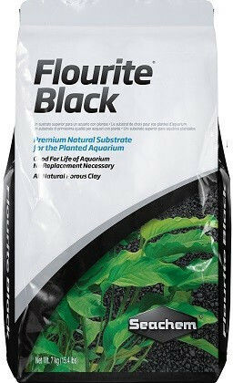 Seachem Flourite Χώματα / Υποστρώματα Ενυδρείου 7kg Black