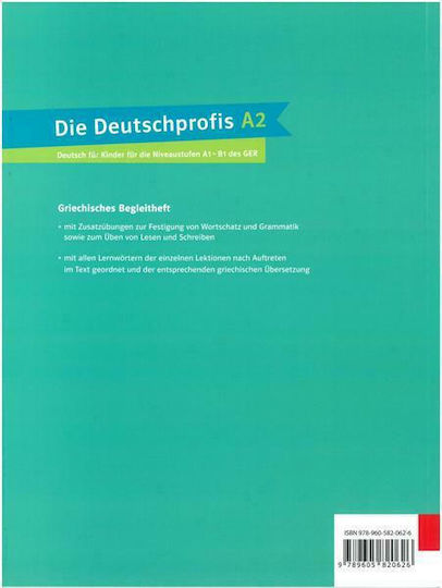 Die Deutschprofis A2 Griechisches Begleitheft