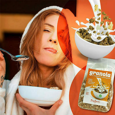 Βιο Αγρός Γκρανόλα Granola Τροπικά Φρούτα 350gr