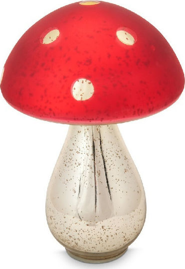 PiP Studio Decorative Mushroom made of Glass 17x17x24cm 1pcs