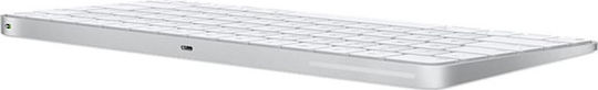 Apple Magic Keyboard with Touch ID Kabellos Nur Tastatur Griechisch Silber