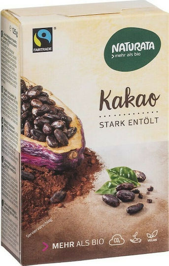Naturata Κακάο σε Σκόνη 125gr