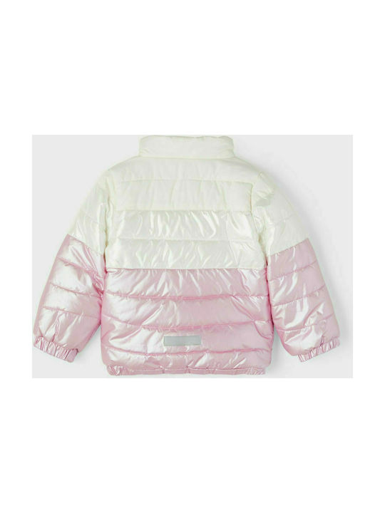 Name It Kids Quilted Jacket short White