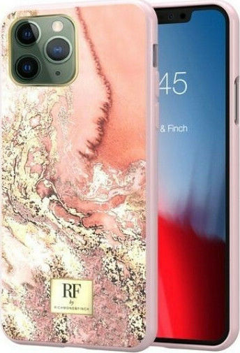 Richmond & Finch Back Cover Silicon Pink Marble Gold (iPhone 11 Pro)