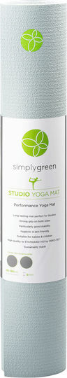 Simplygreen Basic Στρώμα Γυμναστικής Yoga Γκρι Mist (180x65x0.5cm)