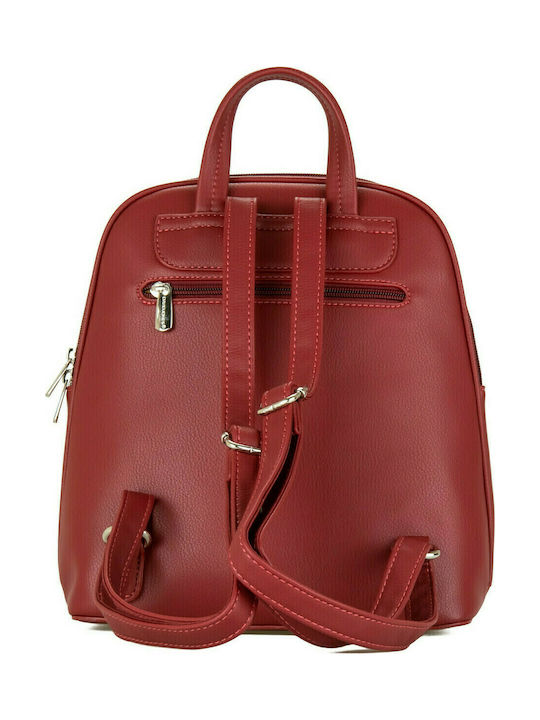Women's Bag Backpack Red