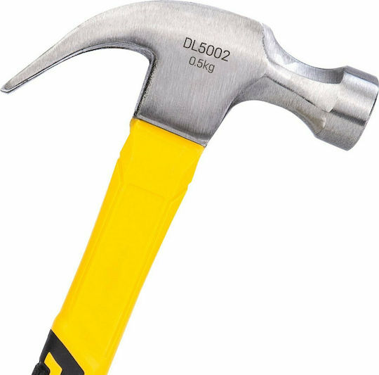 Deli Hammer 500gr mit Kunststoffgriff DL5002