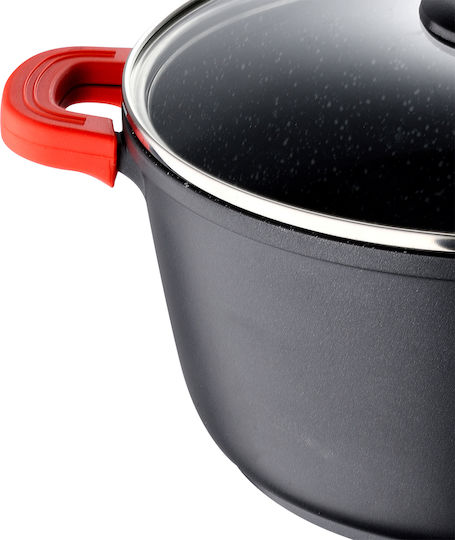 Bergner Chroma Tiefer Topf aus Aluminium 6Es / 28cm