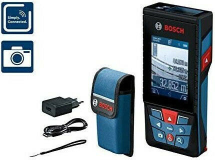 Bosch Laser Distance Meter GLM 120C with Range up to 120m