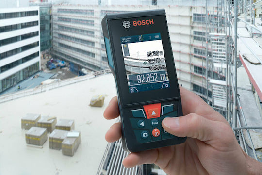 Bosch Laser Distance Meter GLM 120C with Range up to 120m