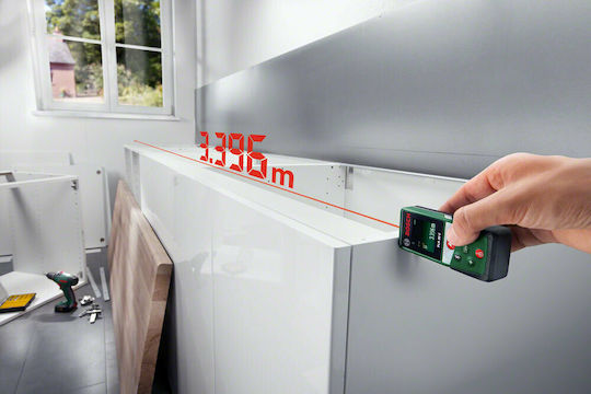 Bosch Laser Distance Meter PLR 30 C with Range up to 30m