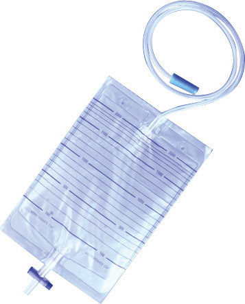Latex Ουροσυλλέκτης Κλίνης mit Κάνουλα 2000ml 1 Stück