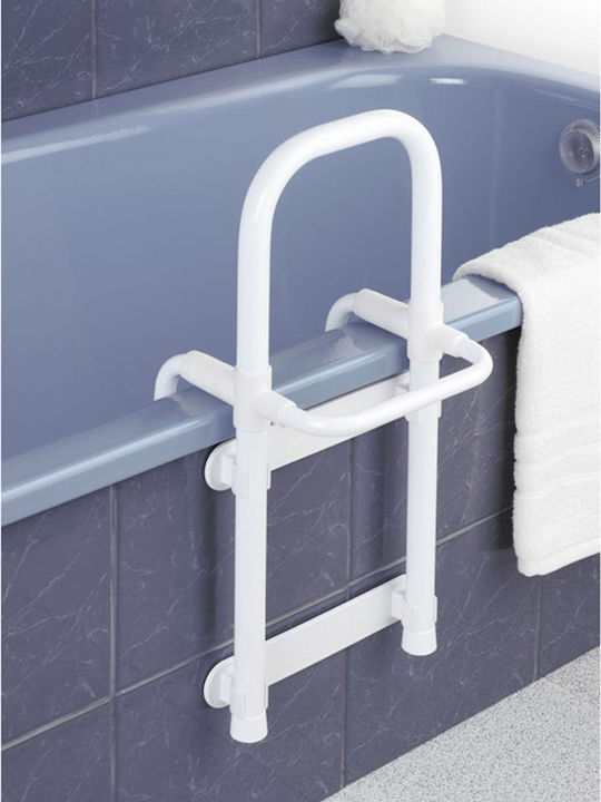Primanova 458.KV0601 Bathroom Grab Bar for Persons with Disabilities 22.5cm White