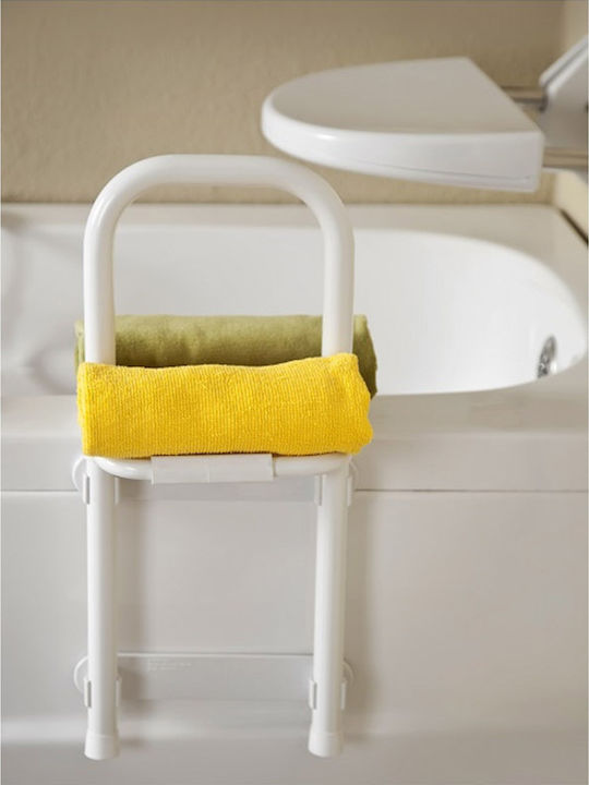 Primanova 458.KV0601 Bathroom Grab Bar for Persons with Disabilities 22.5cm White