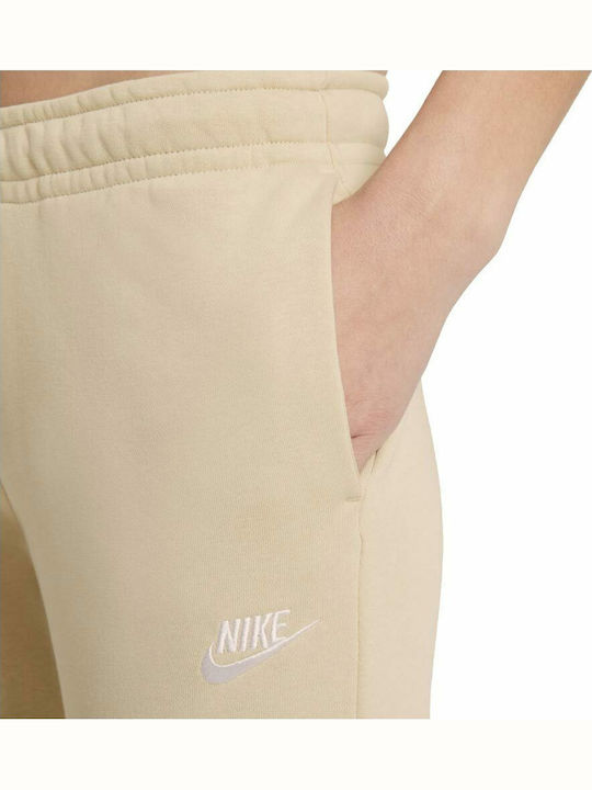 Sportswear Essentials Sweatpants Jogger Fleece Ecru
