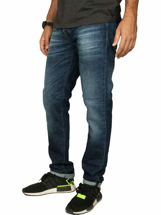 Scinn regular fit denim Elton M blue Men's - 221-95-sp146-m