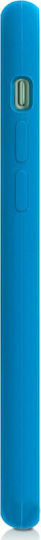 KWmobile Rubber Back Cover Silicone Blue Temptation (iPhone 11) 49724.157