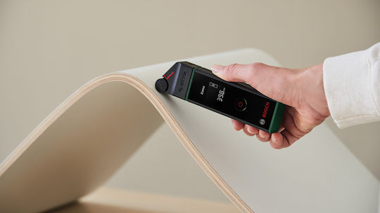 Bosch Laser Entfernungsmesser Zamo III Set mit einer Messreichweite von bis zu 20m