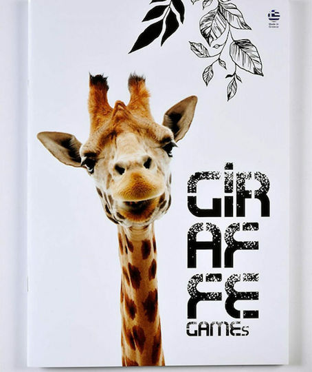 A&G Paper Σπιράλ Τετράδιο Ριγέ Α4 90 Φύλλων 3 Θεμάτων Cuties Games (Διάφορα Σχέδια/Χρώματα)