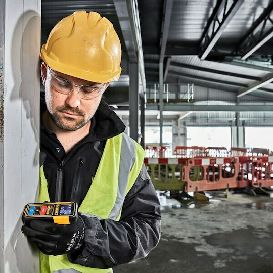 Dewalt Μέτρο Laser DW099S Bluetooth με Δυνατότητα Μέτρησης 30m