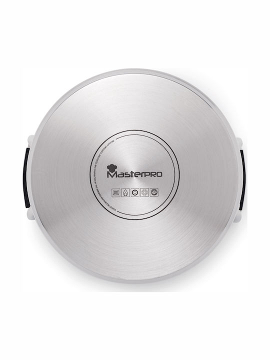 MasterPro Smart Deep Stainless Steel Pot 12.9lt / 28cm