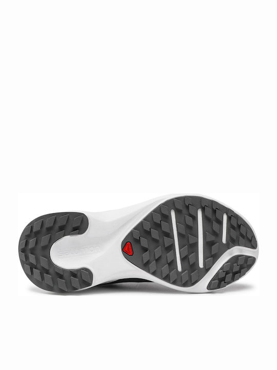 Sense Flow Cswp Αθλητικά Παιδικά Παπούτσια Running με Κορδόνια Μαύρα