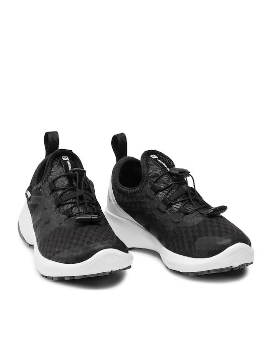 Sense Flow Cswp Αθλητικά Παιδικά Παπούτσια Running με Κορδόνια Μαύρα