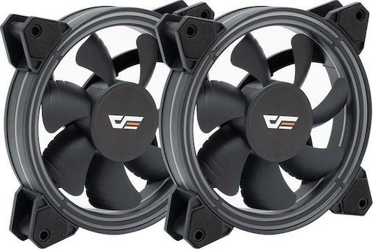 Darkflash TR-240 RGB v3 Υδρόψυξη AIO CPU με 2 Ανεμιστήρες 120mm