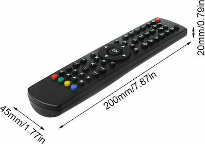 Toshiba Compatible Remote Control RC1912 for Τηλεοράσεις Telefunken , Toshiba and Vestel