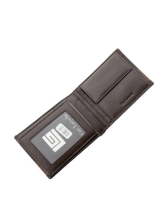 Δερμάτινο Ανδρικό Πορτοφόλι με RFID Καφέ