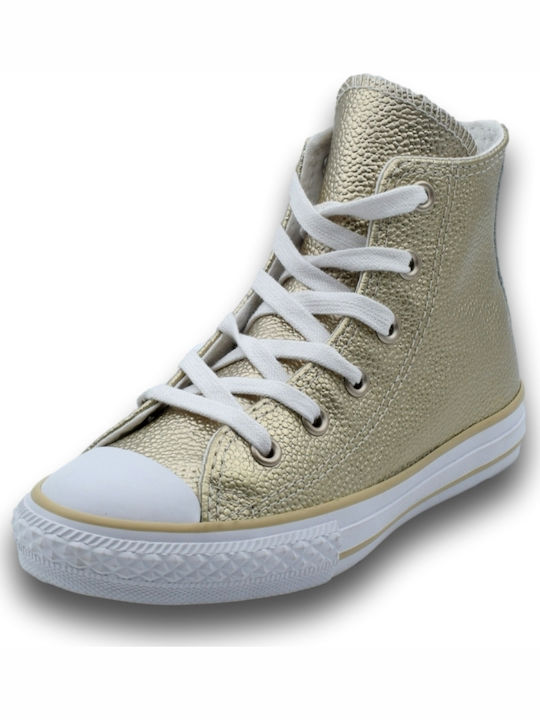 Chuck Taylor All Star Chuck Taylor All Star Детски маратонки High Златисти