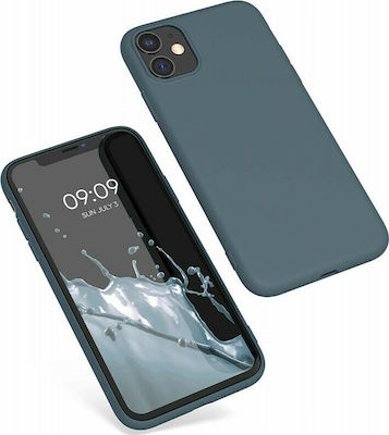 KWmobile Silicone Back Cover Slate Grey (iPhone 11)