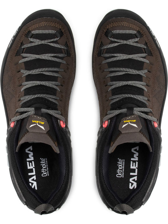 Salewa Mountain Trainer 2 GTX Men's Waterproof Hiking Shoes with Gore-Tex Membrane Black