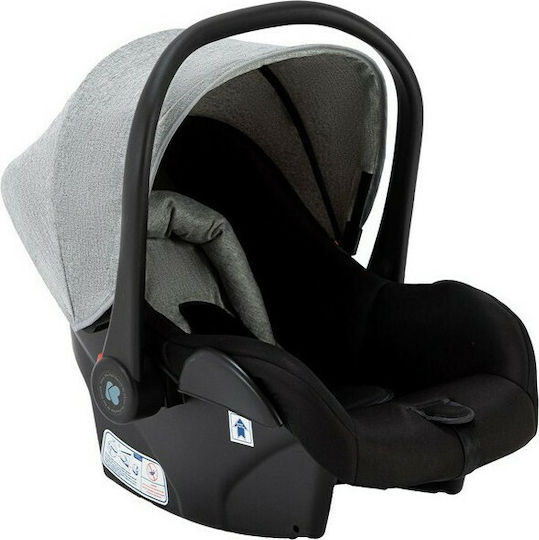 Kikka Boo Irene Verstellbar 3 in 1 Baby Kinderwagen Geeignet für Neugeborene Gray 10.7kg