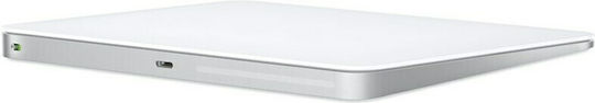Apple Magic Trackpad Kabellos & Verkabelt Bluetooth Touchpad Weiß