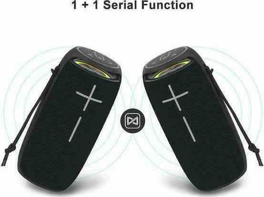 Hopestar P29 Bluetooth Speaker 10W with Radio and Battery Life up to 6 hours Black