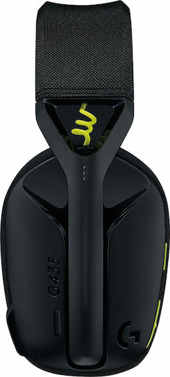Logitech G435 Lightspeed Wireless Over Ear Gaming Headset with Bluetooth / USB Connectivity