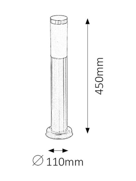 Rabalux Torch Small Post 25W