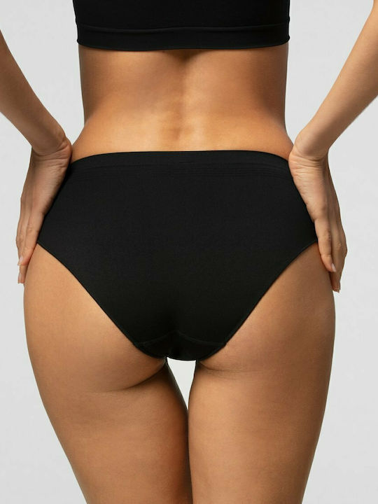 Women's Slip Seamless Black