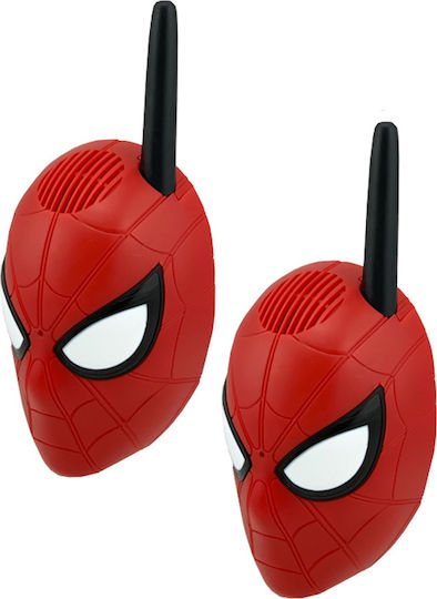 eKids Spiderman Set Walkie Talkies 2buc