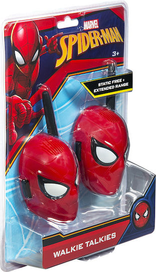 eKids Spiderman Set Walkie Talkies 2buc