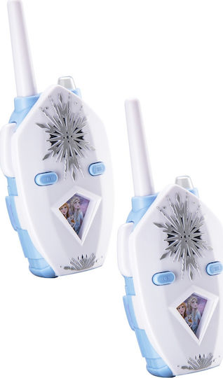 eKids Frozen 2 Kids' Walkie Talkies Frozen for 3+ Years 2 Pieces