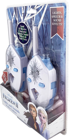 eKids Frozen 2 Kids' Walkie Talkies Frozen for 3+ Years 2 Pieces