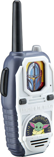 eKids Mandalorian Kids' Walkie Talkies for 3+ Years 2 pcs