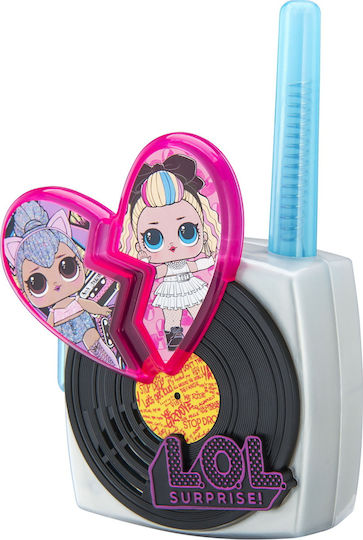 eKids LOL Surprise Remix 2 Kids' Walkie Talkies for 3+ Years 2pcs
