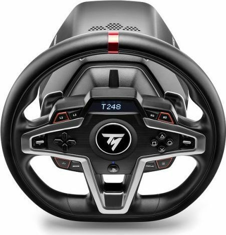 Thrustmaster T248 Force Feedback Steering Wheel with Pedals for PC / PS4 / PS5